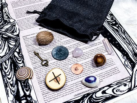 The Different Methods of Throwing Bines Divination